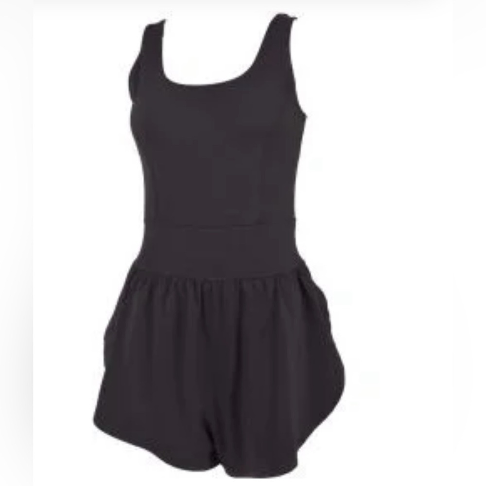 Avia Black Women's Romper